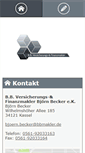 Mobile Screenshot of bbmakler.de